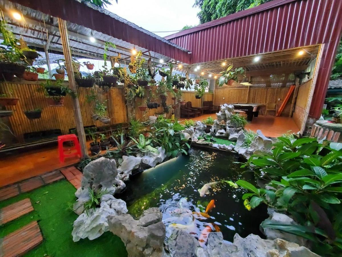 Ninh Binh Mountain Side Homestay & Cafe מראה חיצוני תמונה