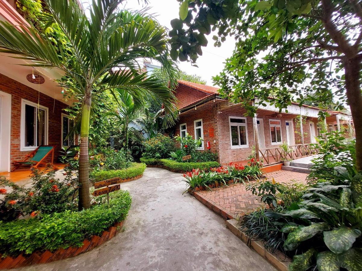 Ninh Binh Mountain Side Homestay & Cafe מראה חיצוני תמונה