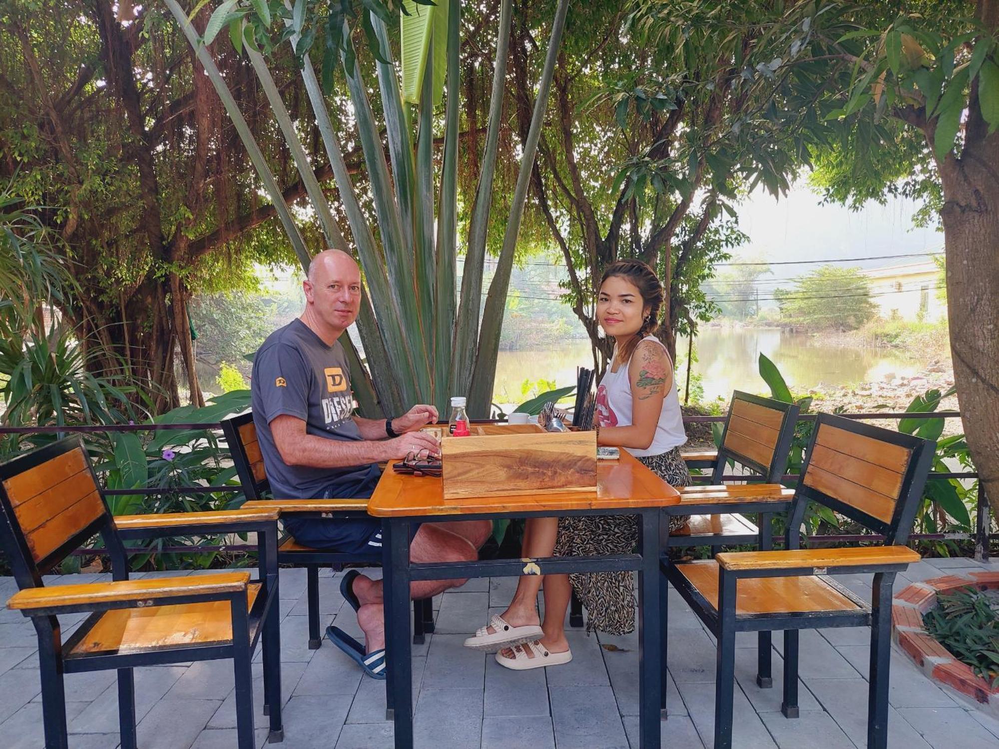 Ninh Binh Mountain Side Homestay & Cafe מראה חיצוני תמונה