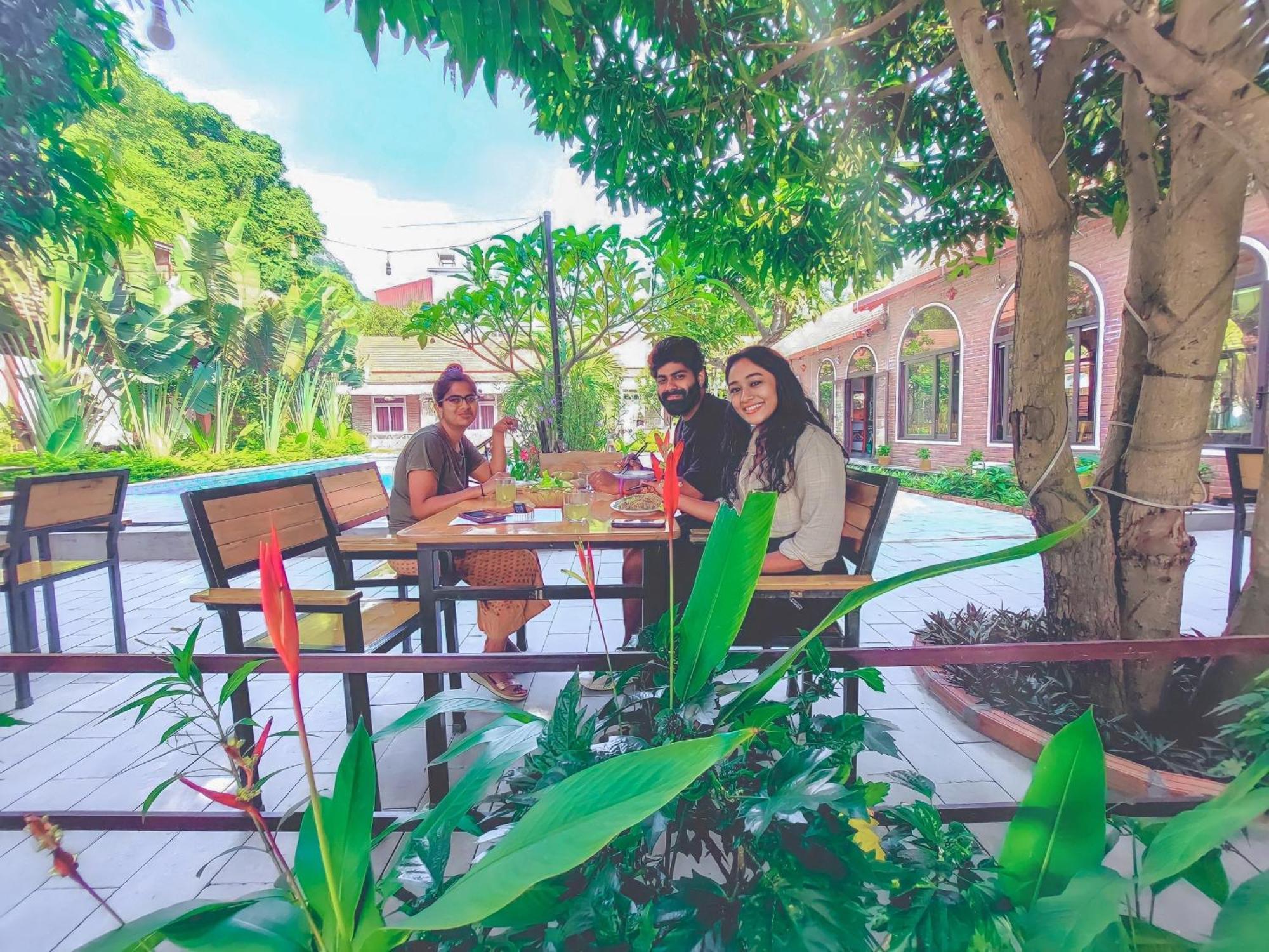 Ninh Binh Mountain Side Homestay & Cafe מראה חיצוני תמונה