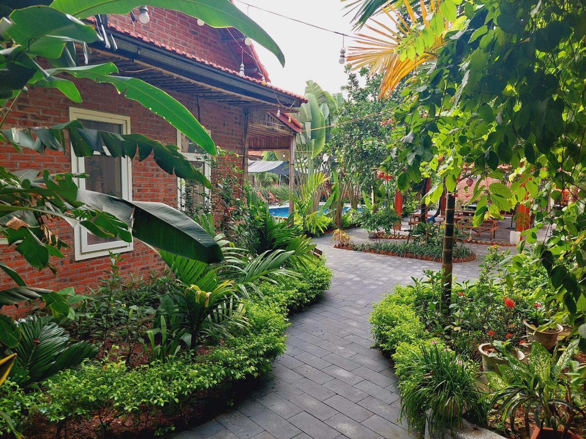 Ninh Binh Mountain Side Homestay & Cafe מראה חיצוני תמונה