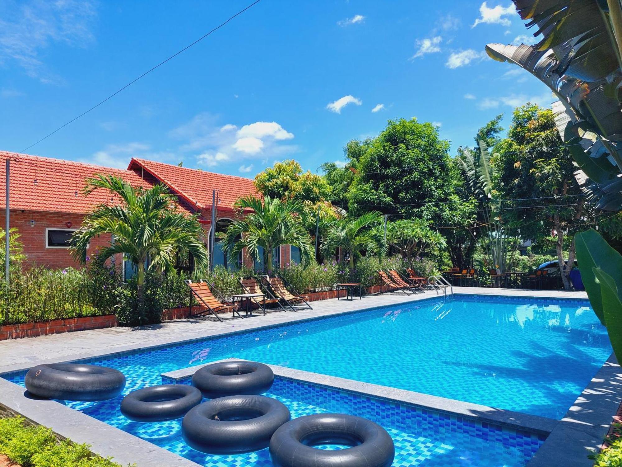 Ninh Binh Mountain Side Homestay & Cafe מראה חיצוני תמונה