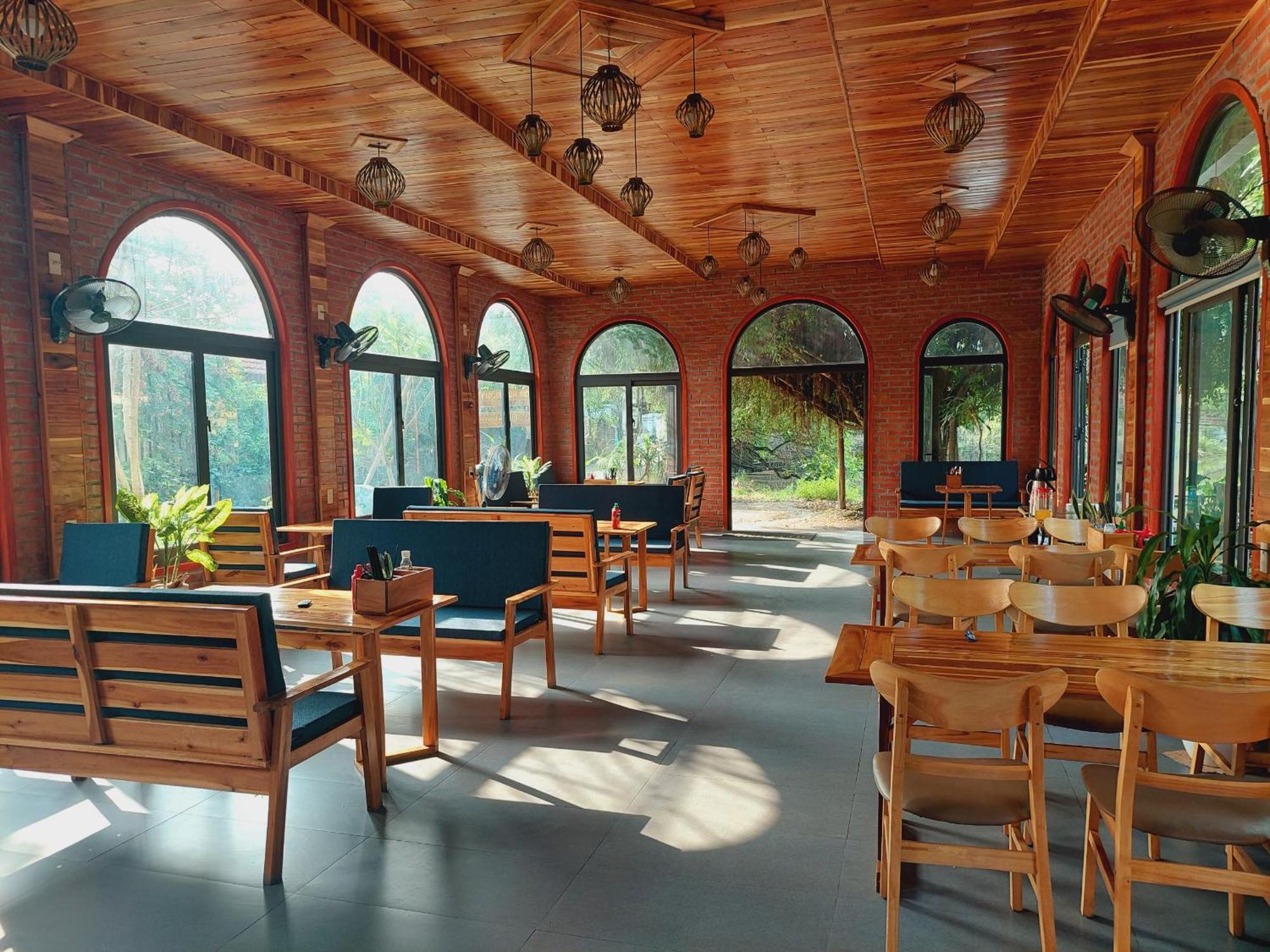 Ninh Binh Mountain Side Homestay & Cafe מראה חיצוני תמונה