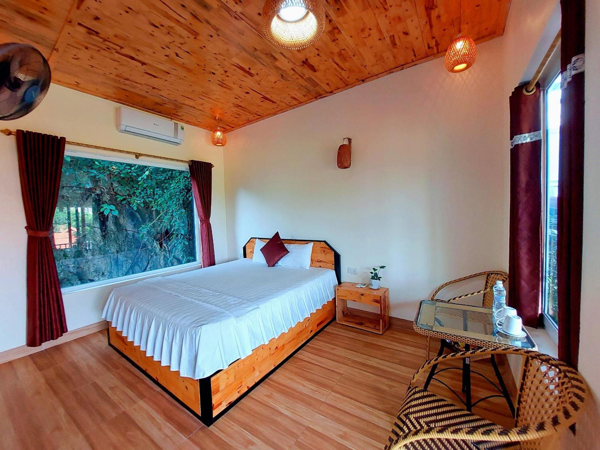Ninh Binh Mountain Side Homestay & Cafe מראה חיצוני תמונה