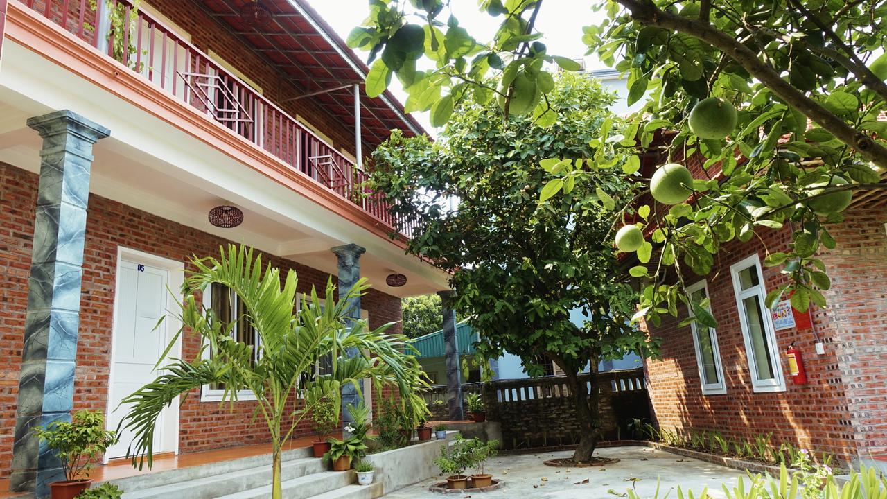 Ninh Binh Mountain Side Homestay & Cafe מראה חיצוני תמונה