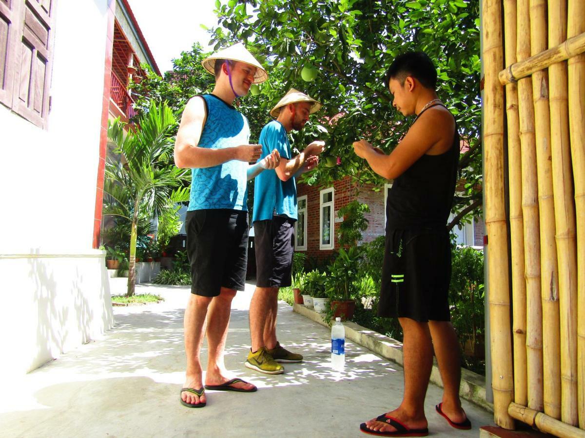 Ninh Binh Mountain Side Homestay & Cafe מראה חיצוני תמונה
