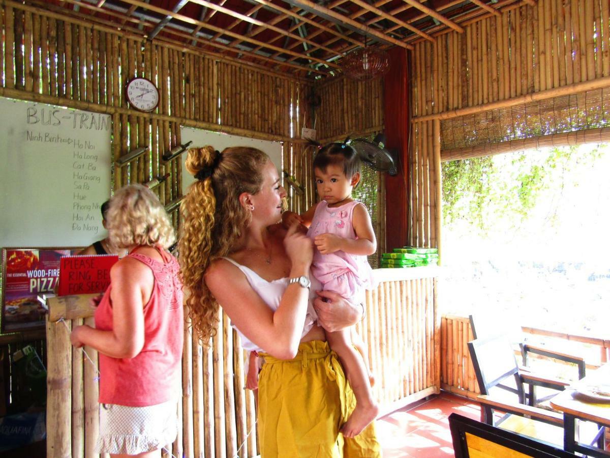 Ninh Binh Mountain Side Homestay & Cafe מראה חיצוני תמונה