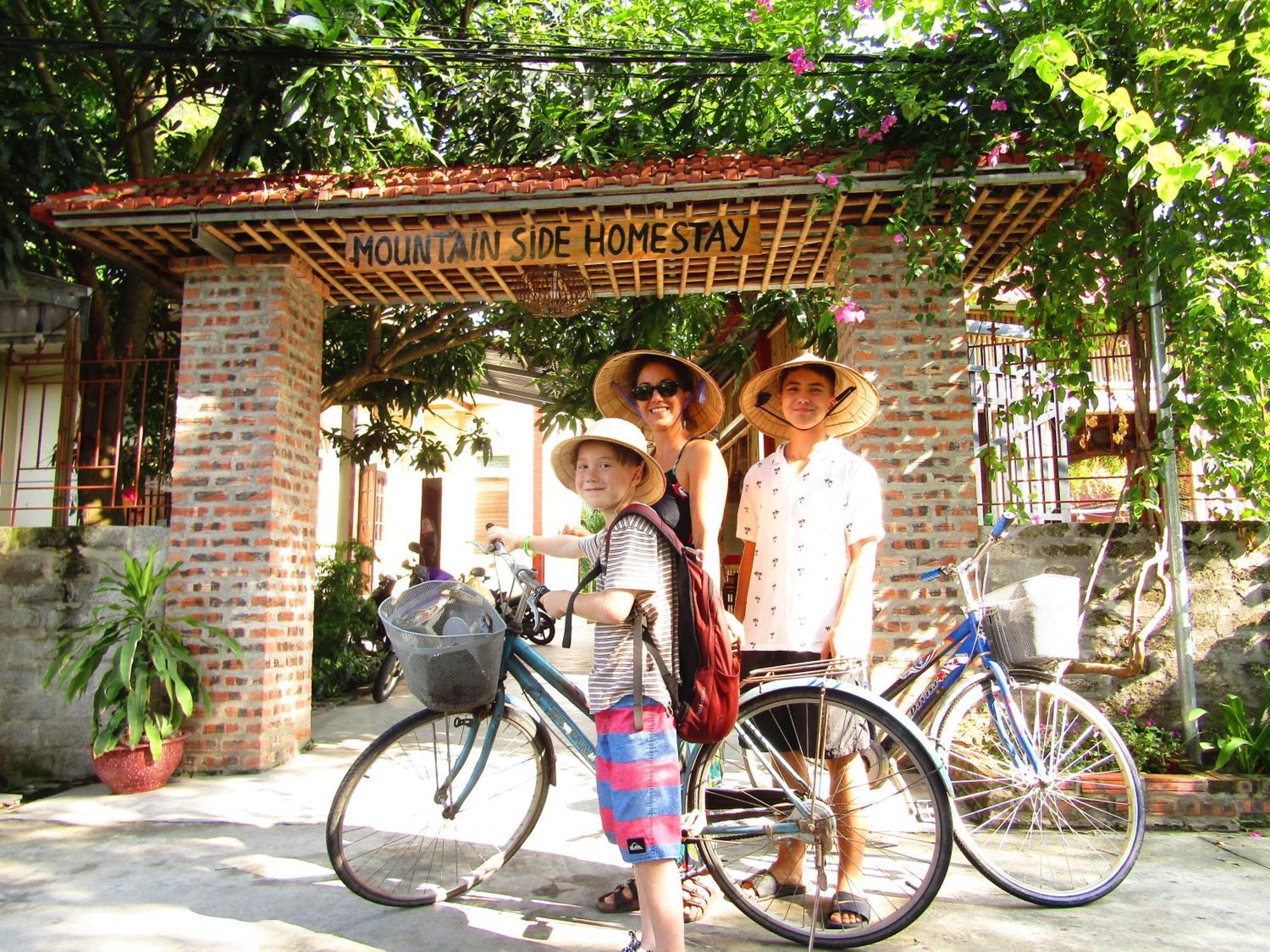 Ninh Binh Mountain Side Homestay & Cafe מראה חיצוני תמונה